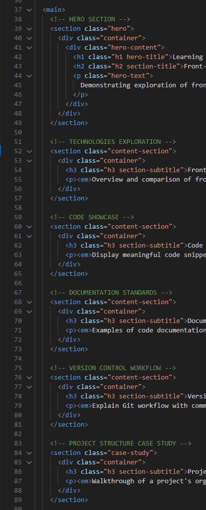 Documentation Example